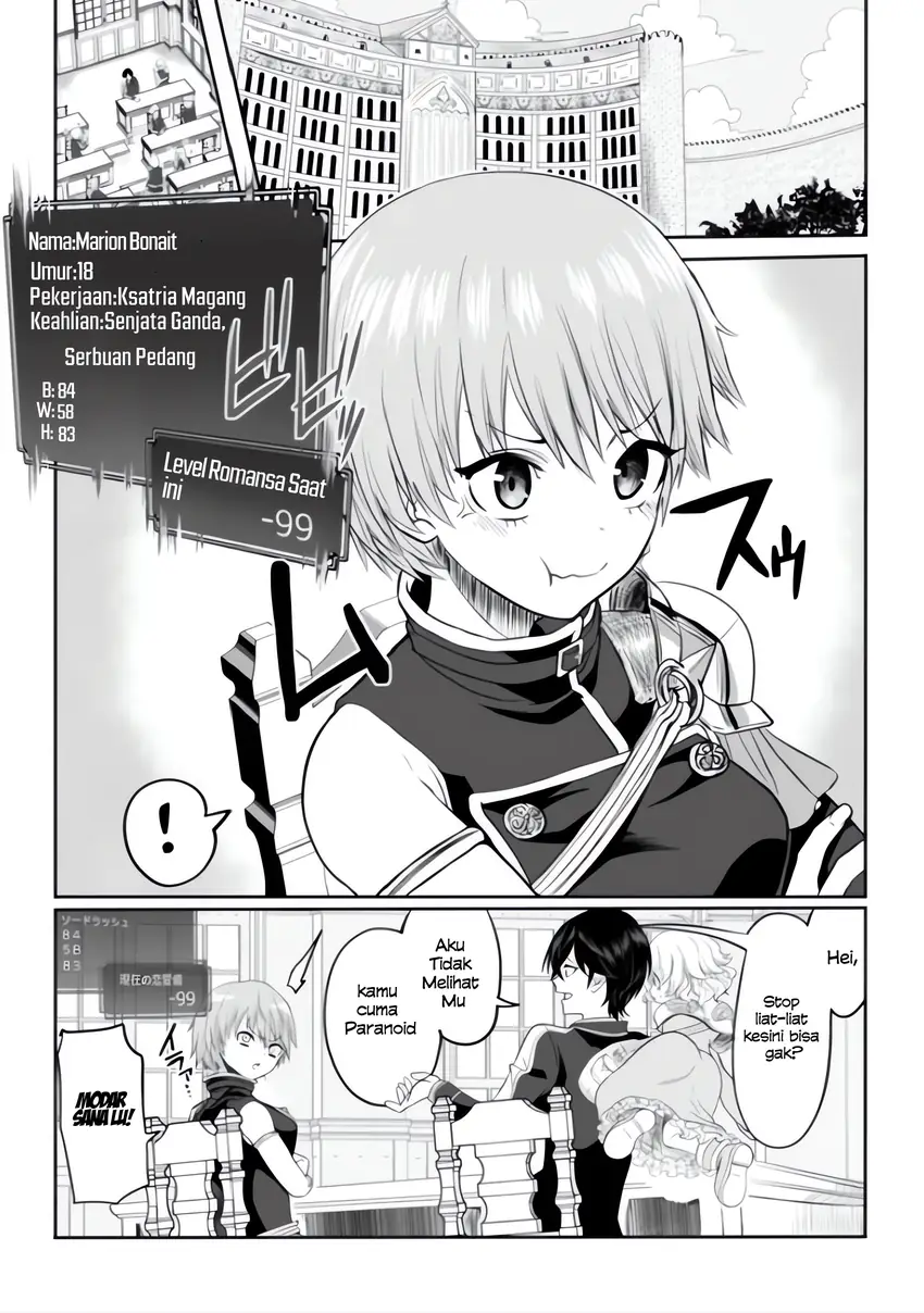 Komik Kyou Kara Tsukaeru Isekai Ren’ai Manual Chapter 3 gambar 1
