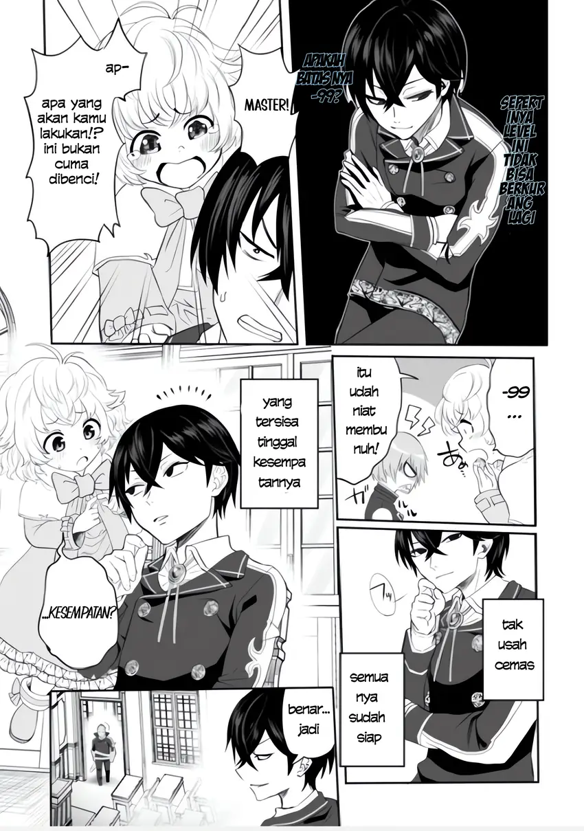 Manga Kyou Kara Tsukaeru Isekai Ren’ai Manual Chapter 3 gambar 2