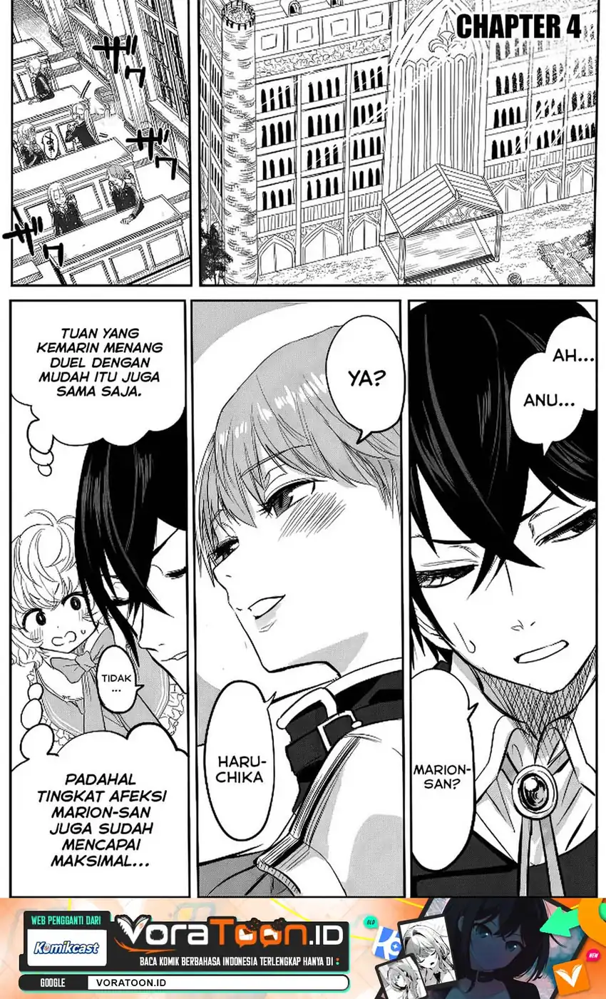 Manga Kyou Kara Tsukaeru Isekai Ren’ai Manual Chapter 4 gambar 2