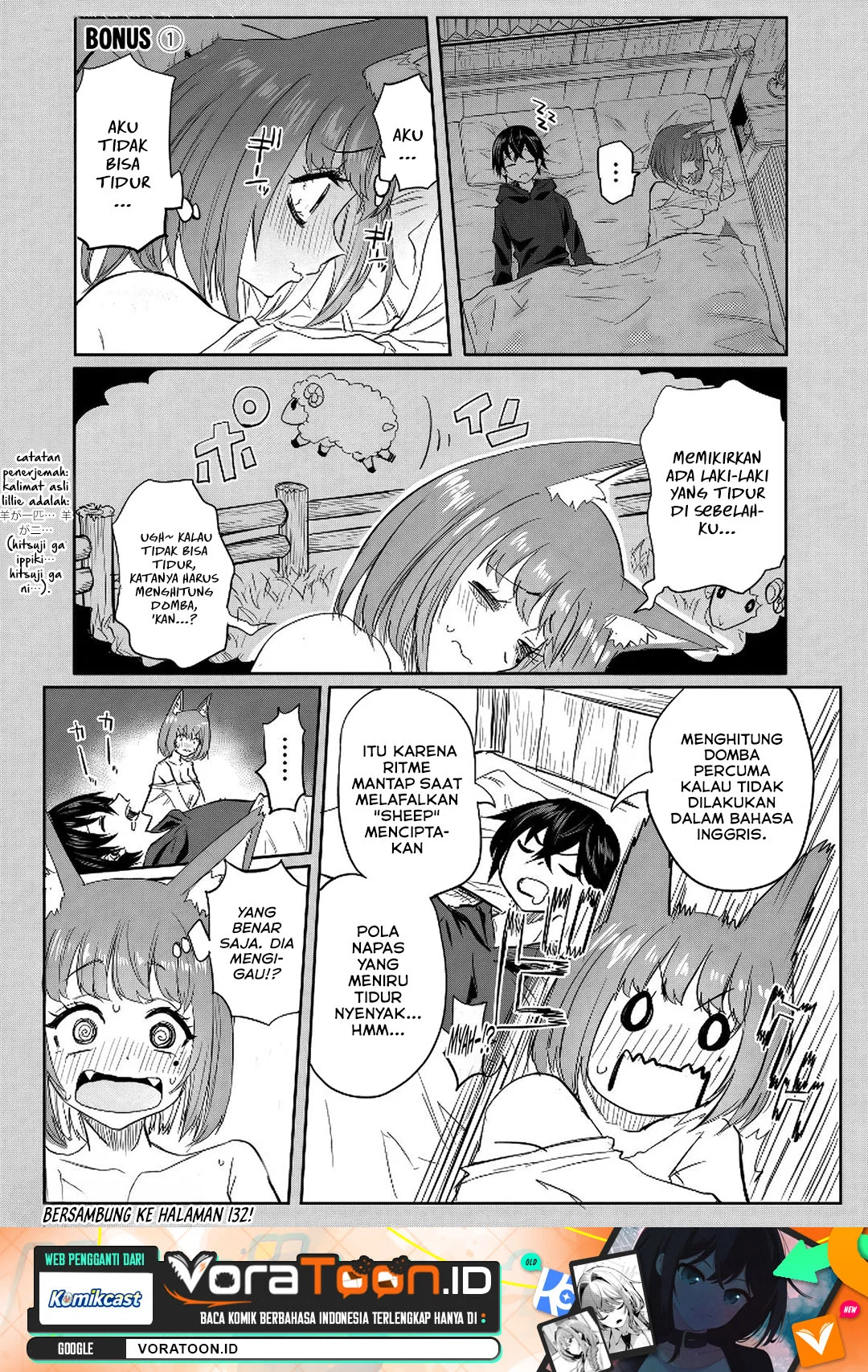 Manga Kyou Kara Tsukaeru Isekai Ren’ai Manual Chapter 9 gambar 2