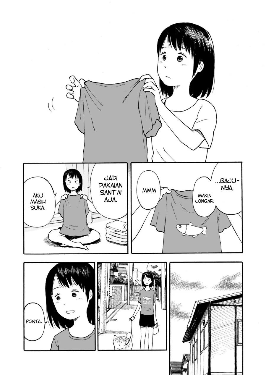 Komik Kyou no Sanponta Chapter 21 gambar 1