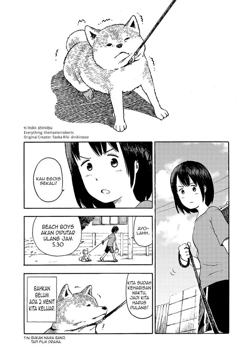 Komik Kyou no Sanponta Chapter 3 gambar 1