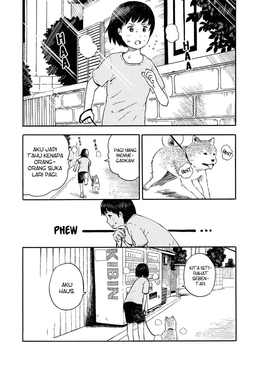 Komik Kyou no Sanponta Chapter 9 gambar 1