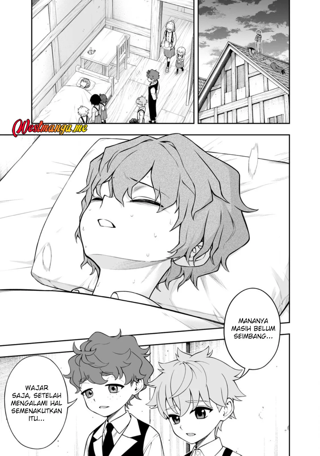 Manga Kyou Senshina Mob, Mujikaku ni Honpen wo Hakai Suru Chapter 23 gambar 2