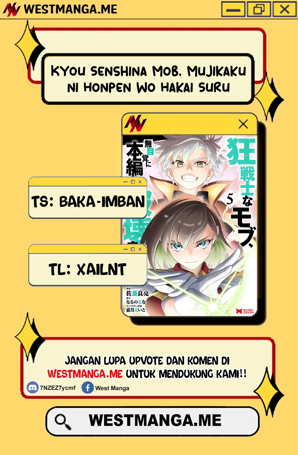 Kyou Senshina Mob, Mujikaku ni Honpen wo Hakai Suru Chapter 23 Gambar 3