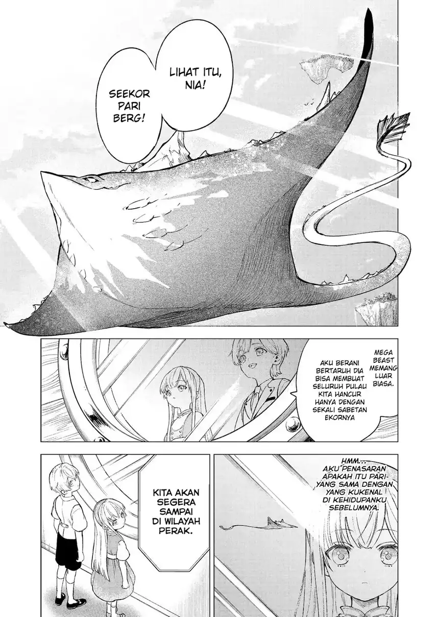 Manga Kyouran Reijou Nia Liston – Byoujaku Reijou ni Tensei shita Kamigoroshi no Bujin no Karei Naru Musouroku Chapter 11 gambar 2