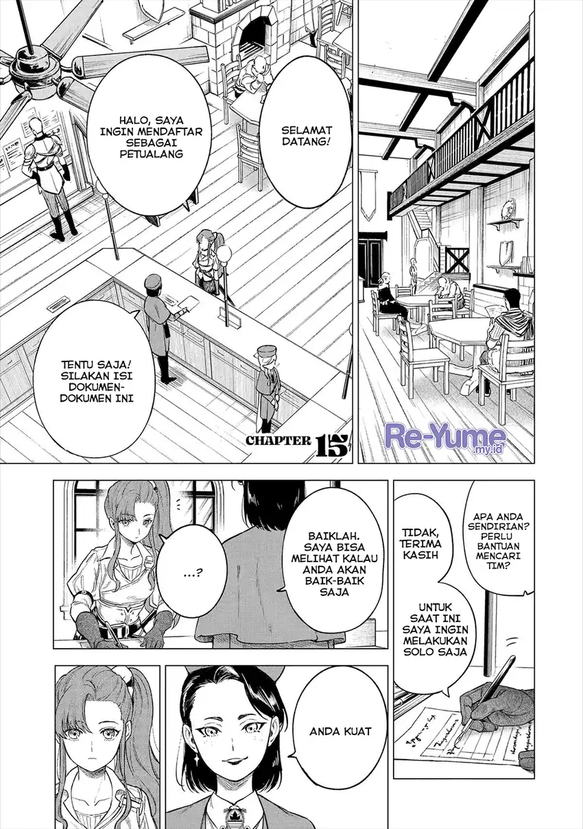 Manga Kyouran Reijou Nia Liston – Byoujaku Reijou ni Tensei shita Kamigoroshi no Bujin no Karei Naru Musouroku Chapter 15 gambar 2