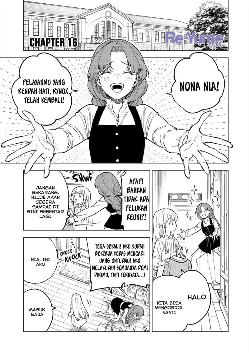 Manga Kyouran Reijou Nia Liston – Byoujaku Reijou ni Tensei shita Kamigoroshi no Bujin no Karei Naru Musouroku Chapter 16 gambar 2