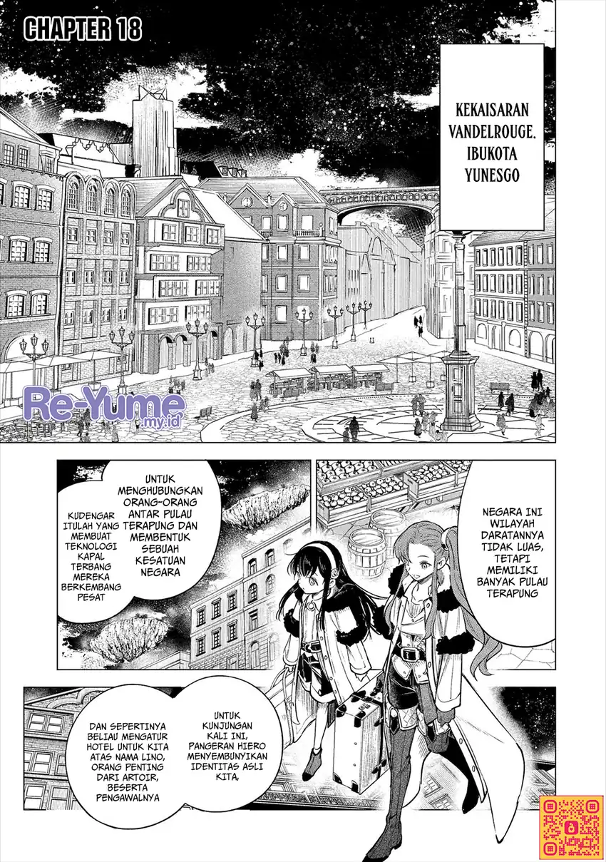 Manga Kyouran Reijou Nia Liston – Byoujaku Reijou ni Tensei shita Kamigoroshi no Bujin no Karei Naru Musouroku Chapter 18 gambar 2