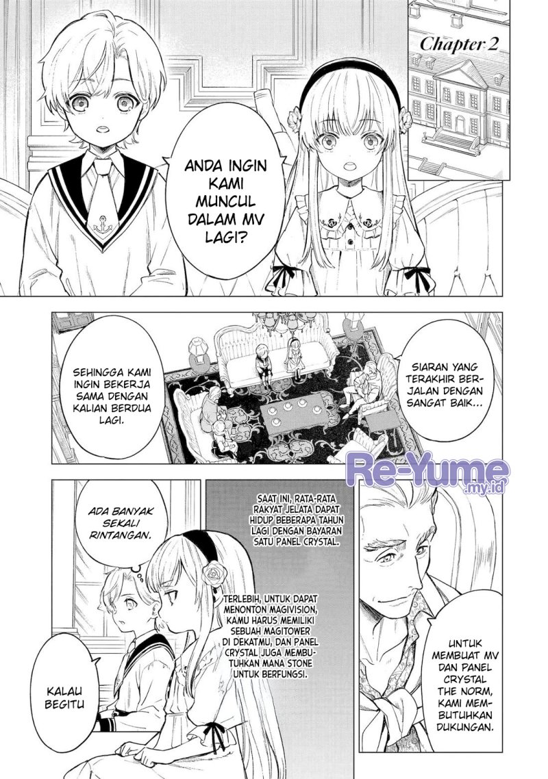 Manga Kyouran Reijou Nia Liston – Byoujaku Reijou ni Tensei shita Kamigoroshi no Bujin no Karei Naru Musouroku Chapter 2 gambar 2