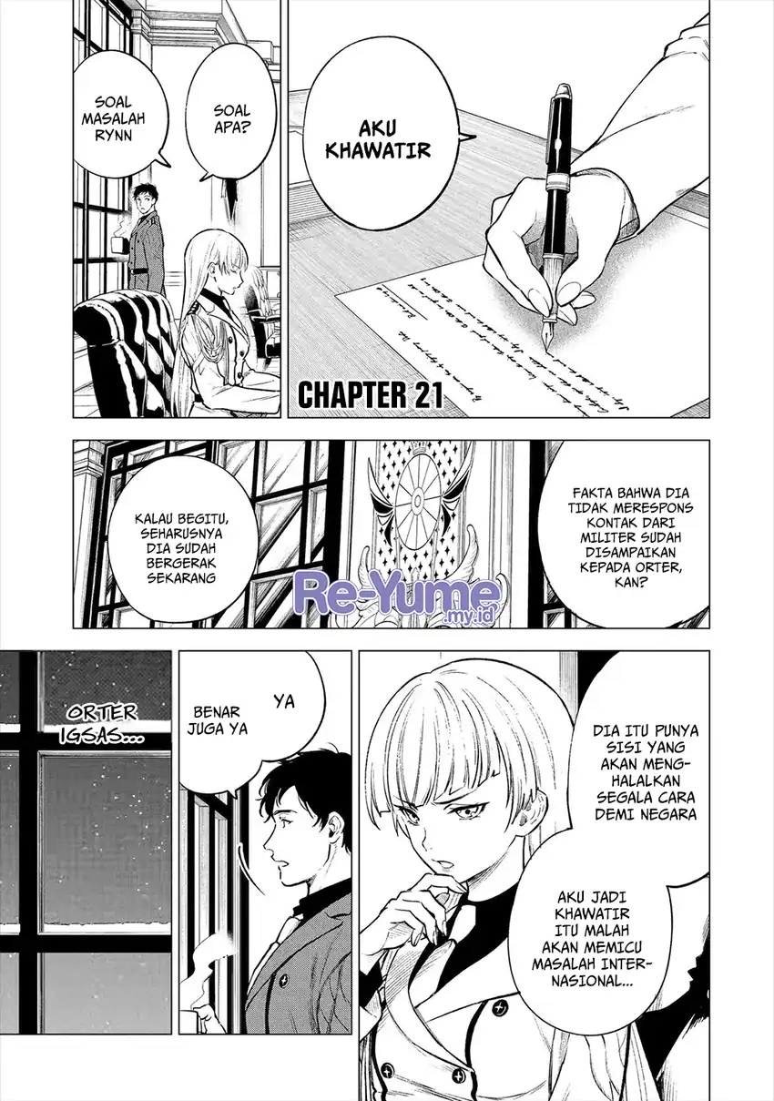 Manga Kyouran Reijou Nia Liston – Byoujaku Reijou ni Tensei shita Kamigoroshi no Bujin no Karei Naru Musouroku Chapter 21 gambar 2