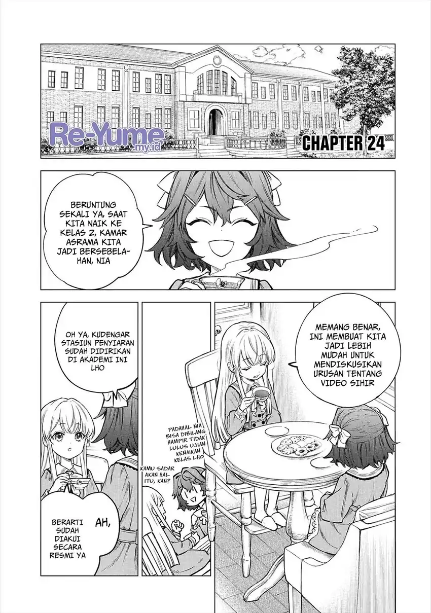 Manga Kyouran Reijou Nia Liston – Byoujaku Reijou ni Tensei shita Kamigoroshi no Bujin no Karei Naru Musouroku Chapter 24 gambar 2
