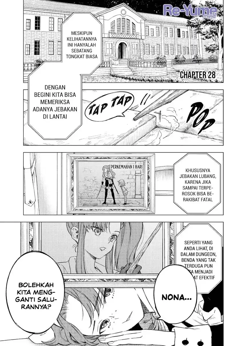 Manga Kyouran Reijou Nia Liston – Byoujaku Reijou ni Tensei shita Kamigoroshi no Bujin no Karei Naru Musouroku Chapter 28 gambar 2