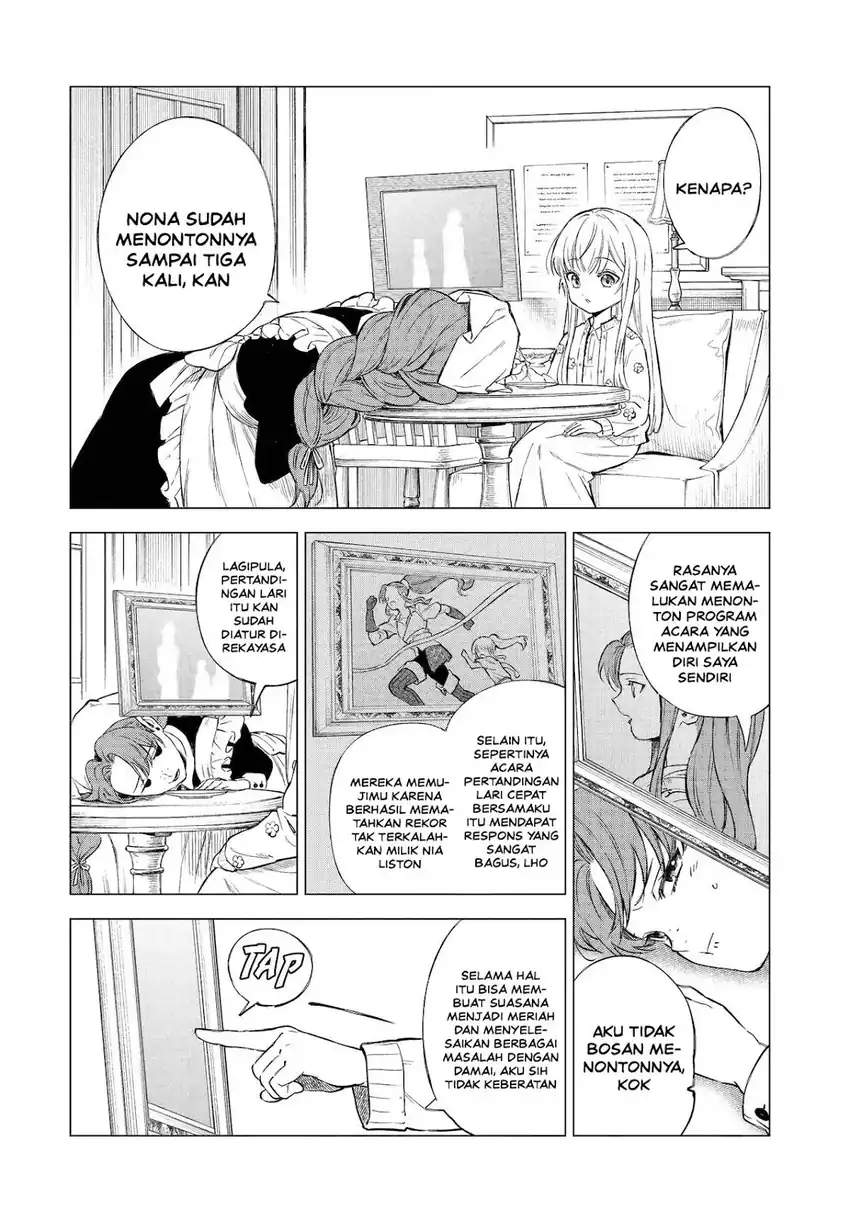 Kyouran Reijou Nia Liston – Byoujaku Reijou ni Tensei shita Kamigoroshi no Bujin no Karei Naru Musouroku Chapter 28 Gambar 3