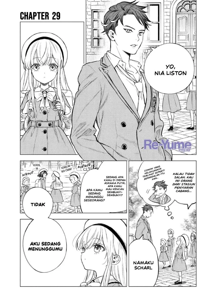 Manga Kyouran Reijou Nia Liston – Byoujaku Reijou ni Tensei shita Kamigoroshi no Bujin no Karei Naru Musouroku Chapter 29 gambar 2