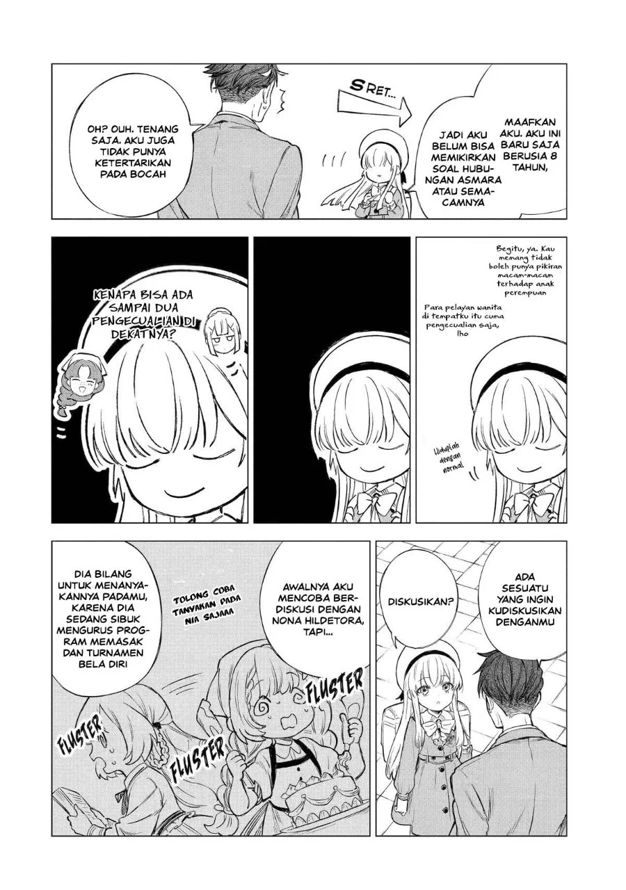 Kyouran Reijou Nia Liston – Byoujaku Reijou ni Tensei shita Kamigoroshi no Bujin no Karei Naru Musouroku Chapter 29 Gambar 3
