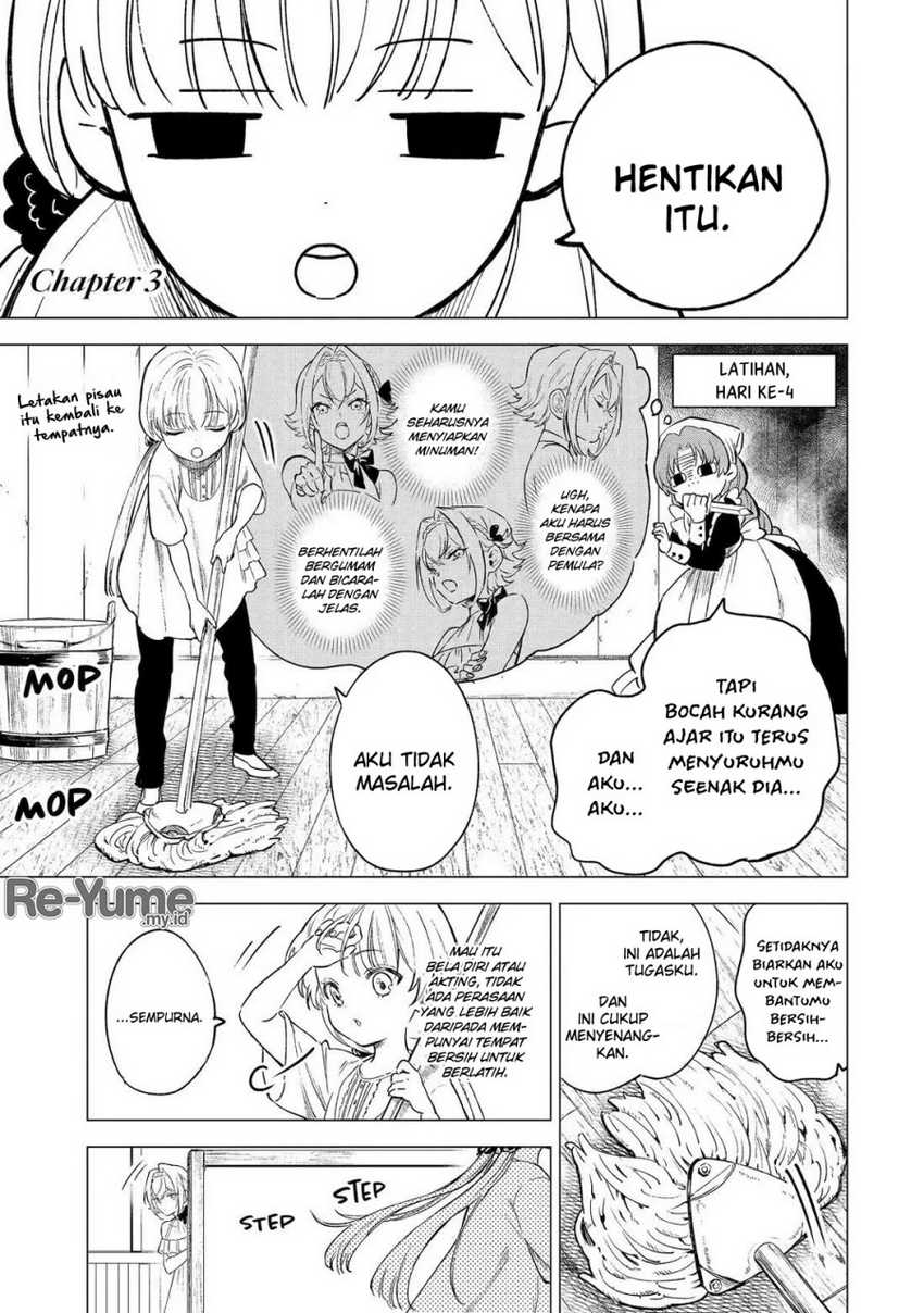 Manga Kyouran Reijou Nia Liston – Byoujaku Reijou ni Tensei shita Kamigoroshi no Bujin no Karei Naru Musouroku Chapter 3 gambar 2