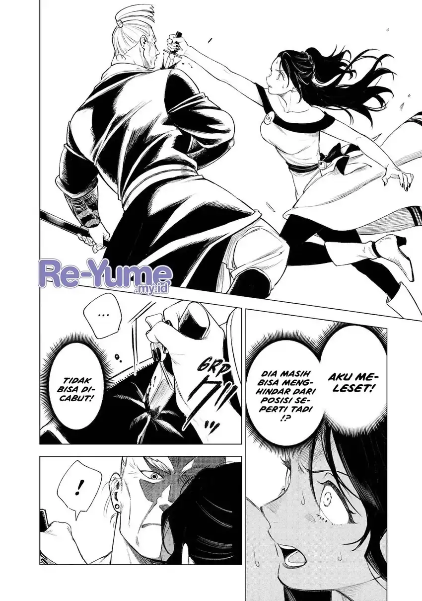 Manga Kyouran Reijou Nia Liston – Byoujaku Reijou ni Tensei shita Kamigoroshi no Bujin no Karei Naru Musouroku Chapter 40 gambar 2