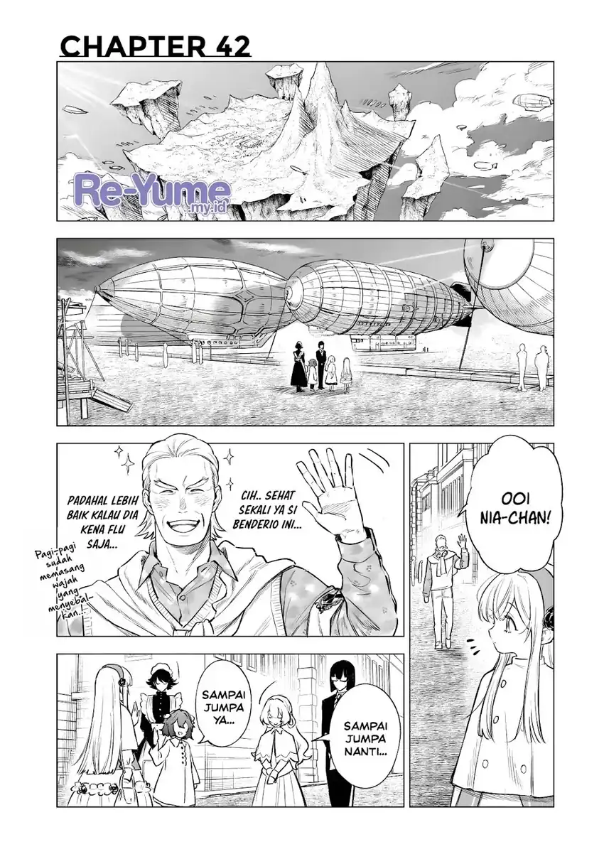 Manga Kyouran Reijou Nia Liston – Byoujaku Reijou ni Tensei shita Kamigoroshi no Bujin no Karei Naru Musouroku Chapter 42 gambar 2