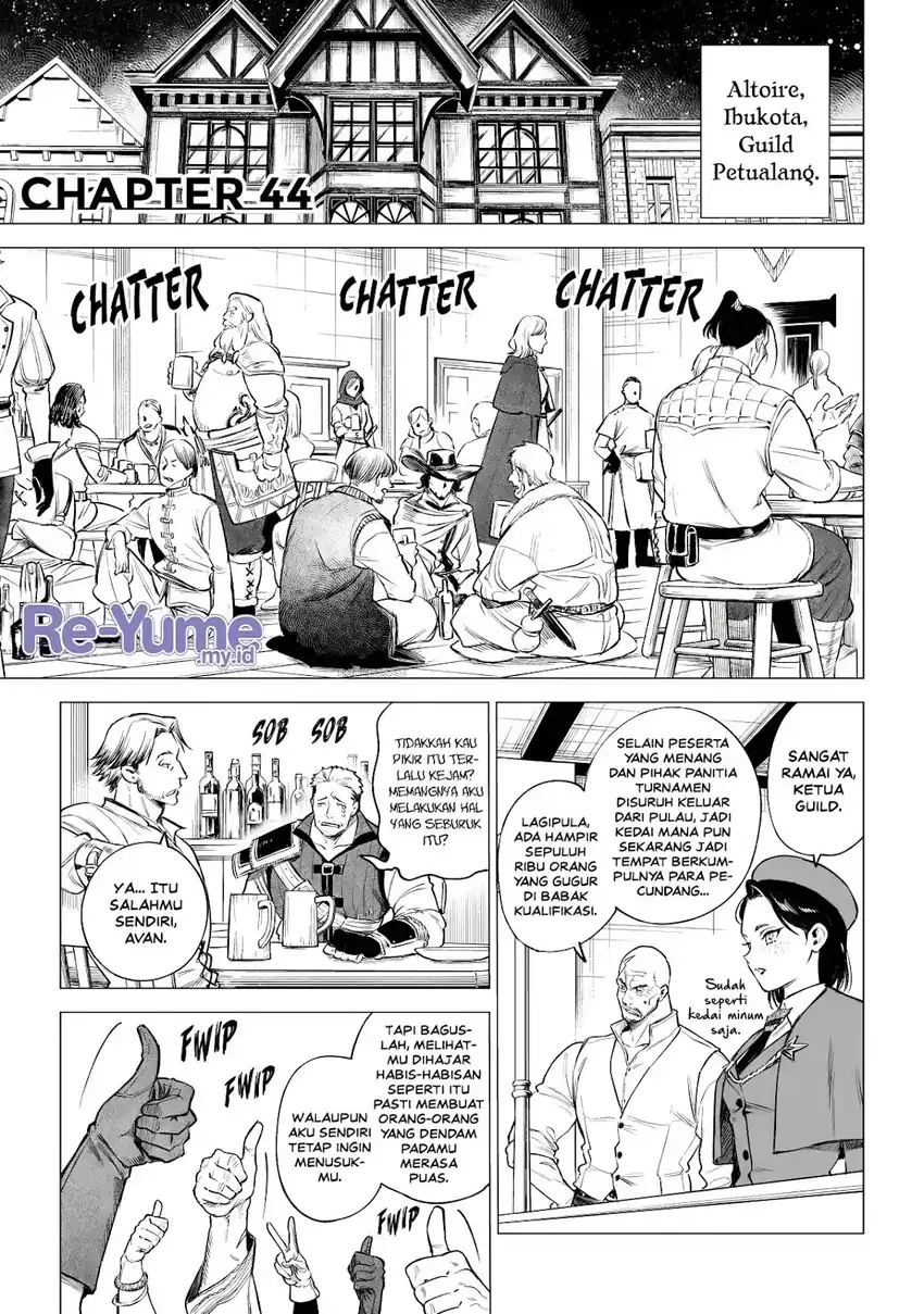 Manga Kyouran Reijou Nia Liston – Byoujaku Reijou ni Tensei shita Kamigoroshi no Bujin no Karei Naru Musouroku Chapter 44 gambar 2