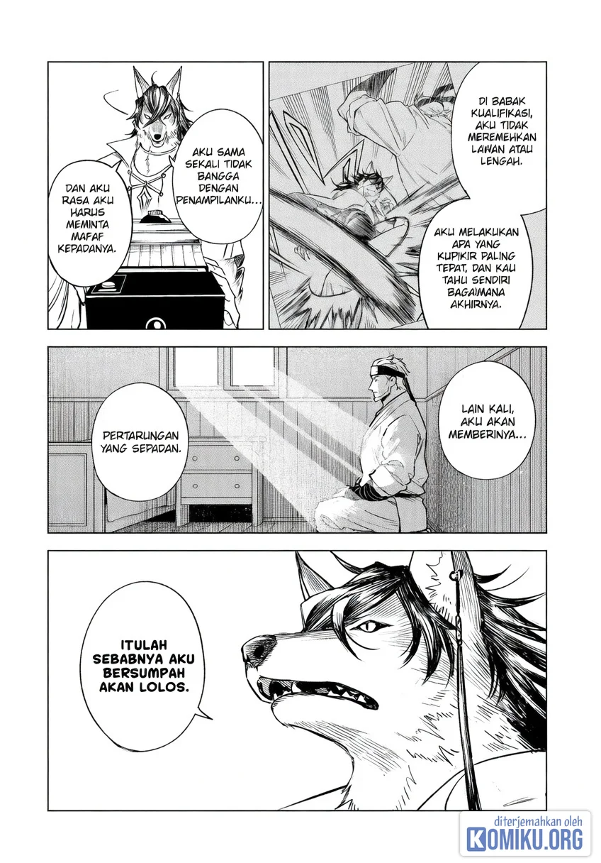 Manga Kyouran Reijou Nia Liston – Byoujaku Reijou ni Tensei shita Kamigoroshi no Bujin no Karei Naru Musouroku Chapter 45 gambar 2