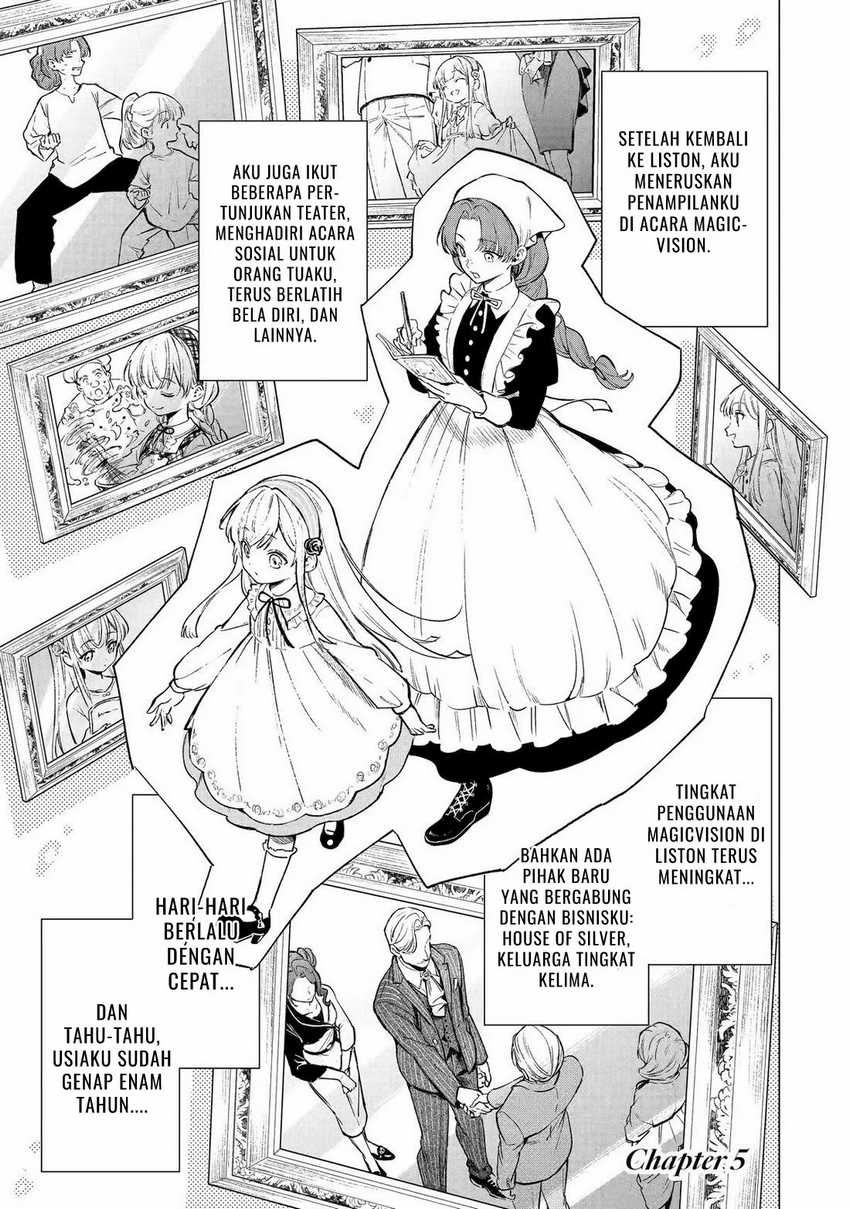 Manga Kyouran Reijou Nia Liston – Byoujaku Reijou ni Tensei shita Kamigoroshi no Bujin no Karei Naru Musouroku Chapter 5 gambar 2