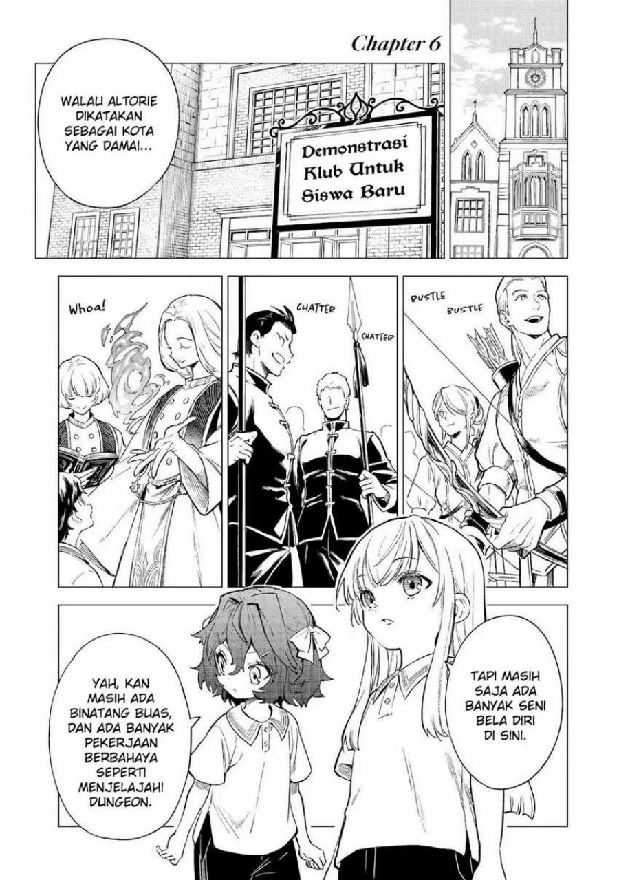 Manga Kyouran Reijou Nia Liston – Byoujaku Reijou ni Tensei shita Kamigoroshi no Bujin no Karei Naru Musouroku Chapter 6 gambar 2