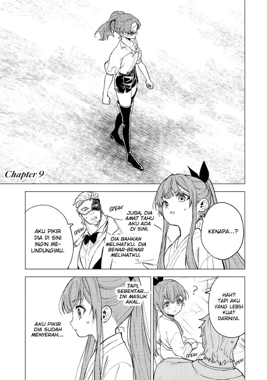 Manga Kyouran Reijou Nia Liston – Byoujaku Reijou ni Tensei shita Kamigoroshi no Bujin no Karei Naru Musouroku Chapter 9 gambar 2