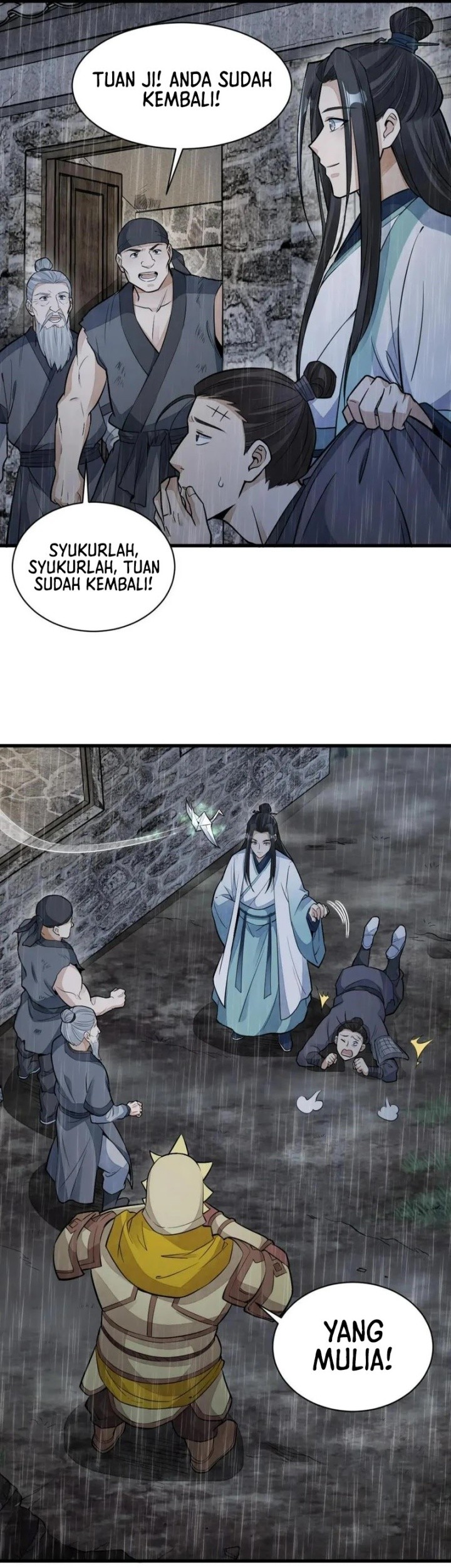 Manhua Lanke Special Destiny Chapter 162 gambar 2