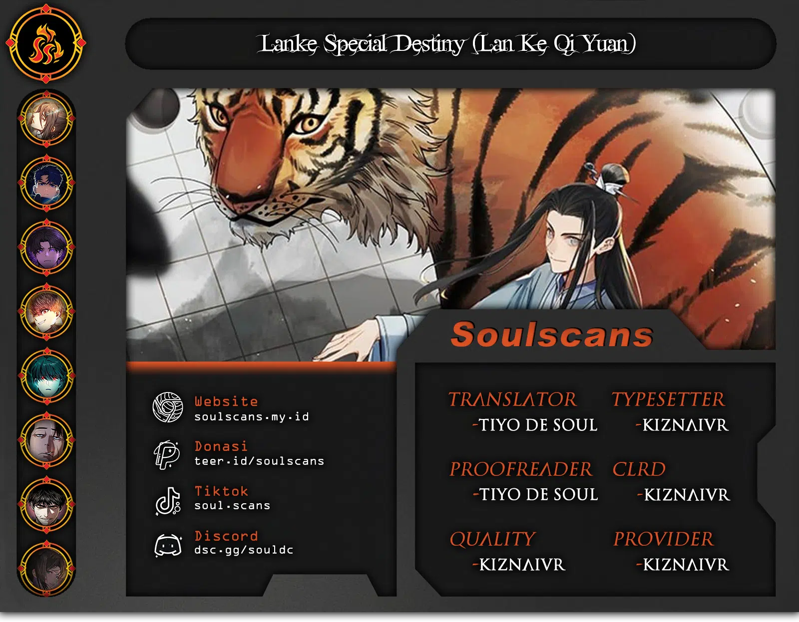 Komik Lanke Special Destiny Chapter 212 gambar 1