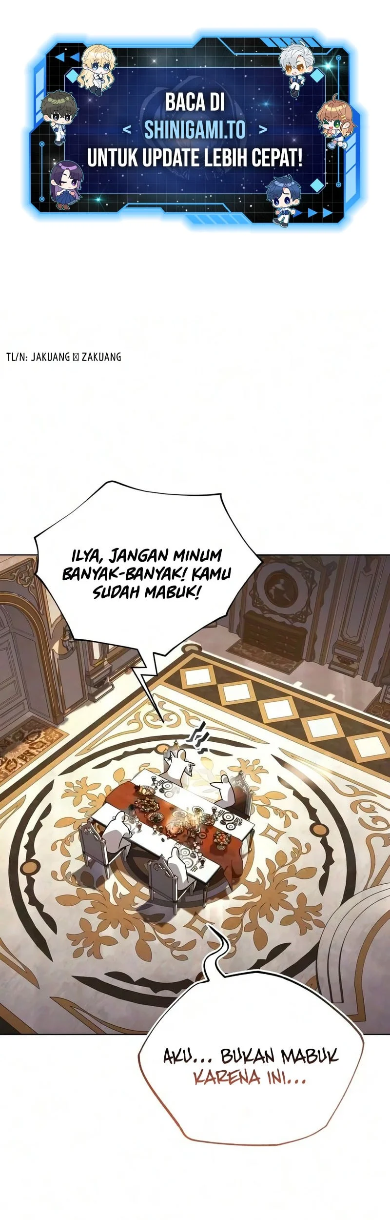 Manhwa Lazy Prince Becomes a Genius Chapter 140 gambar 2