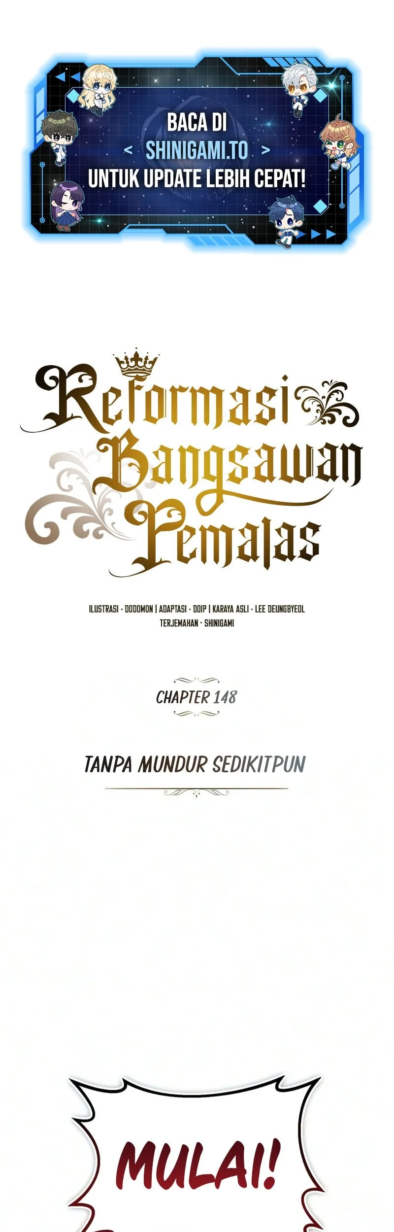 Manhwa Lazy Prince Becomes a Genius Chapter 148 gambar 2