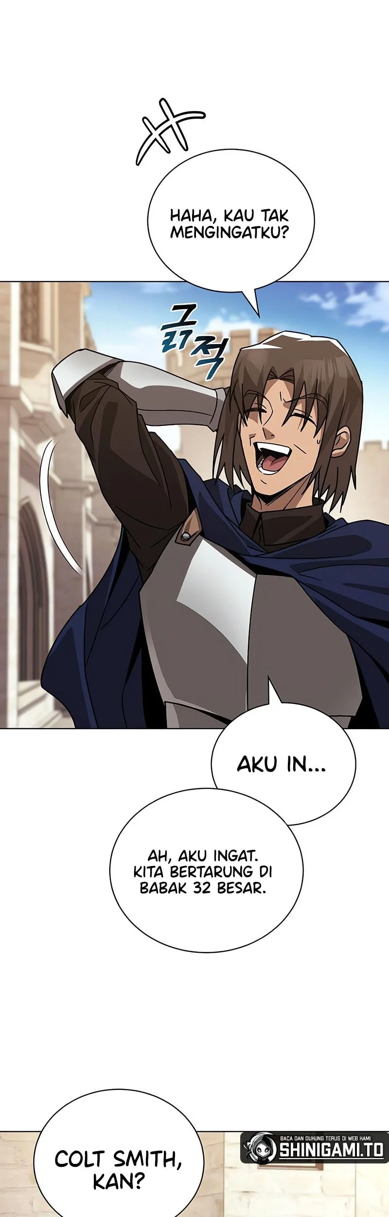 Lazy Prince Becomes a Genius Chapter 151 Gambar 3