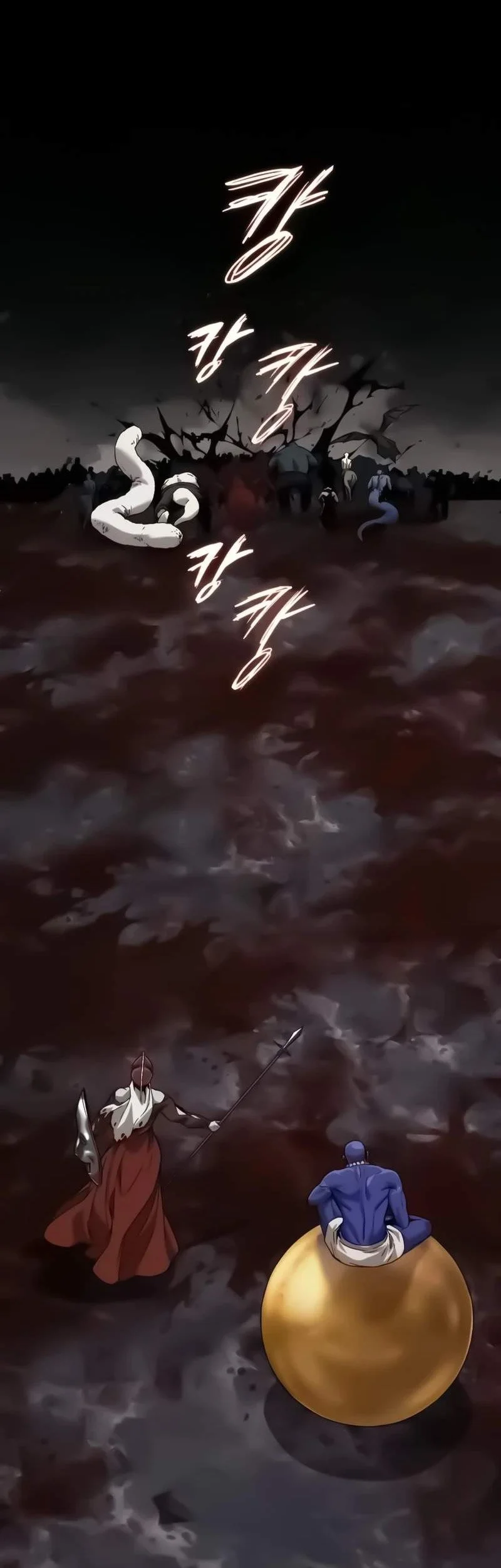 Manhwa Lazy Prince Becomes a Genius Chapter 161 gambar 2