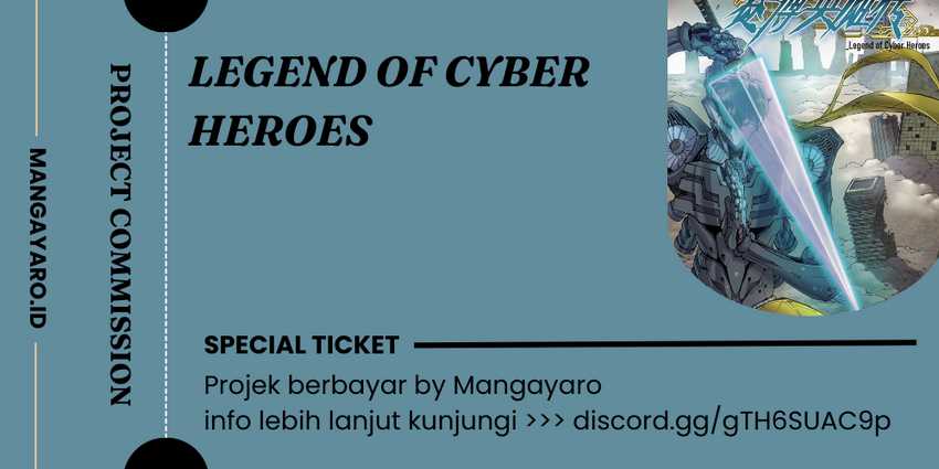 Komik Legend of Cyber Heroes Chapter 2 gambar 1