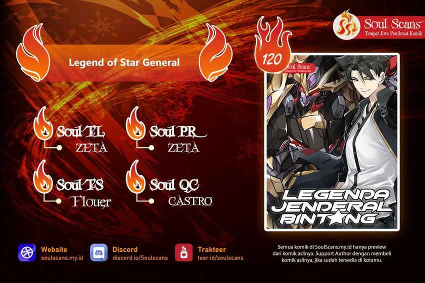 Komik Legend of Star General Chapter 120 gambar 1