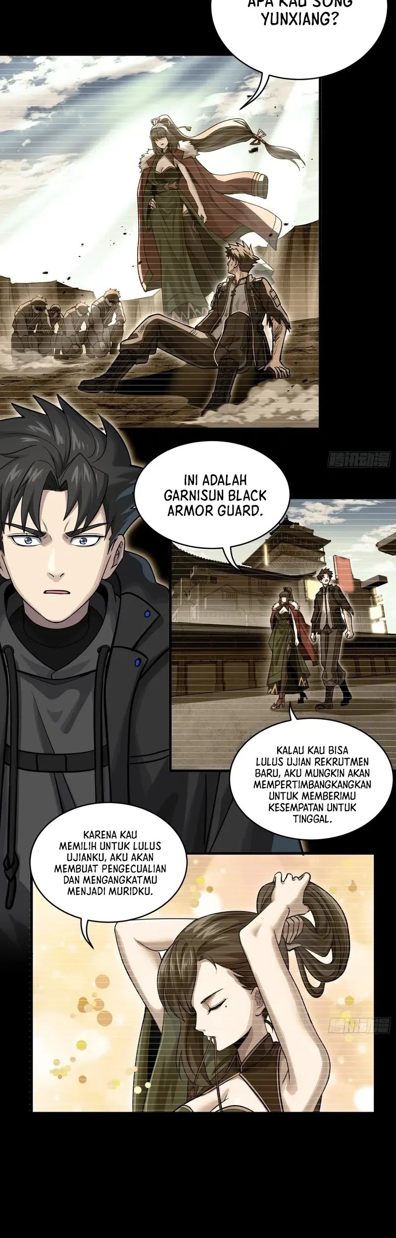 Manhua Legend of Star General Chapter 297 gambar 2