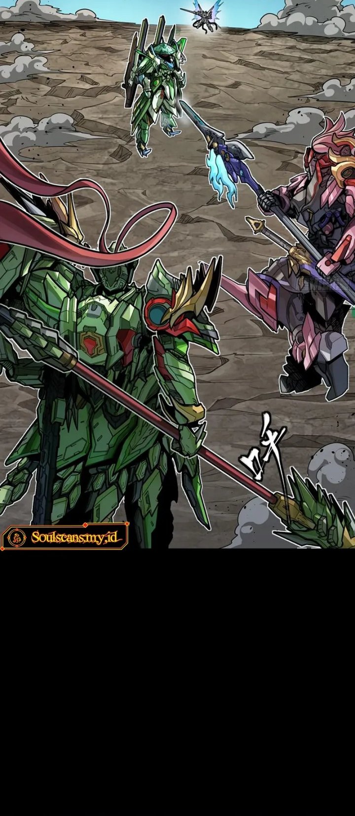 Manhua Legend of Star General Chapter 300 gambar 2
