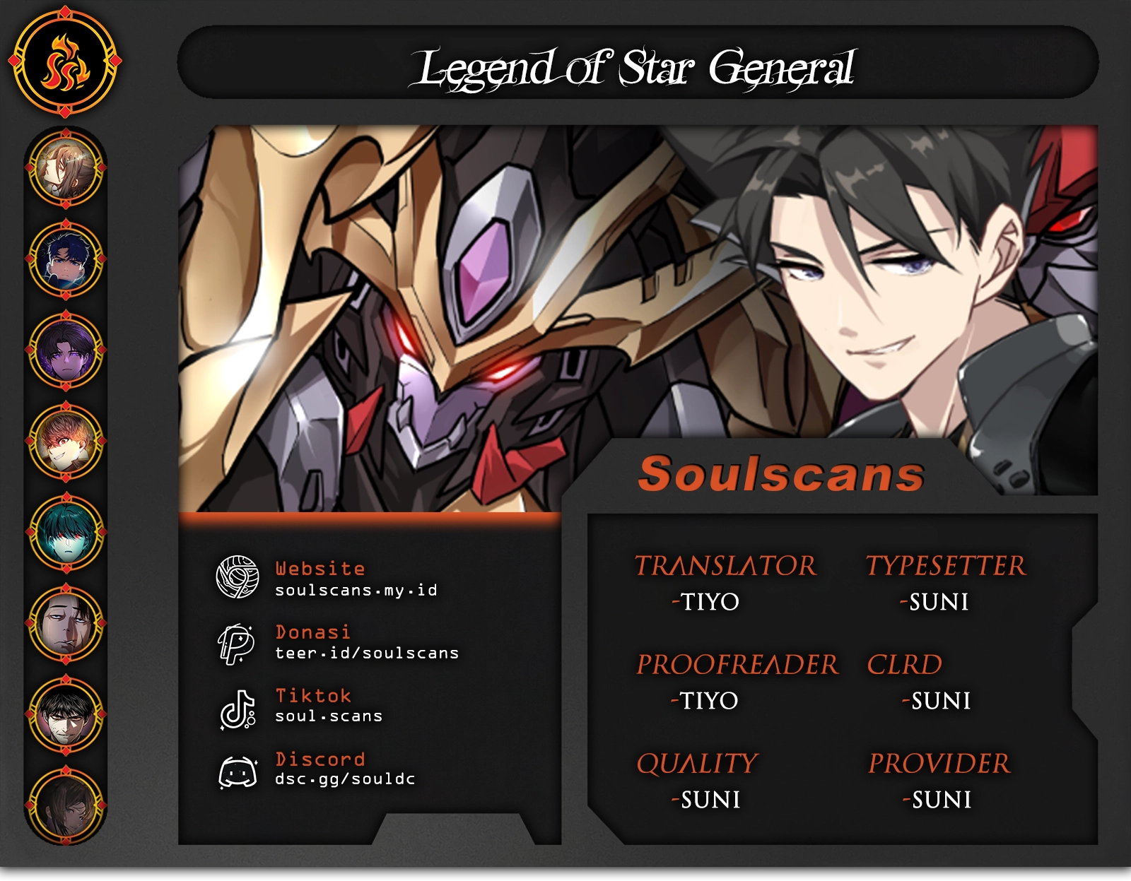 Komik Legend of Star General Chapter 318 gambar 1