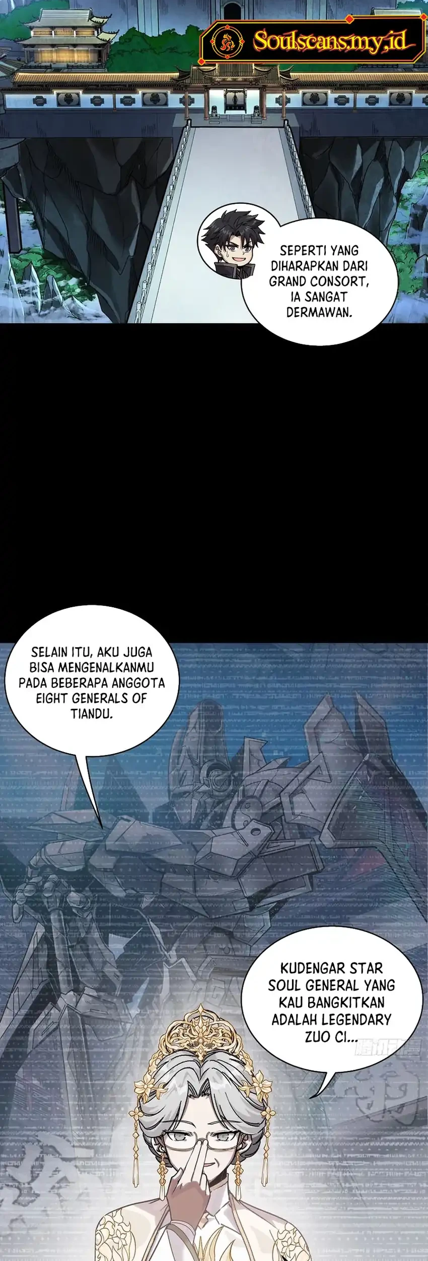 Legend of Star General Chapter 367 Gambar 3