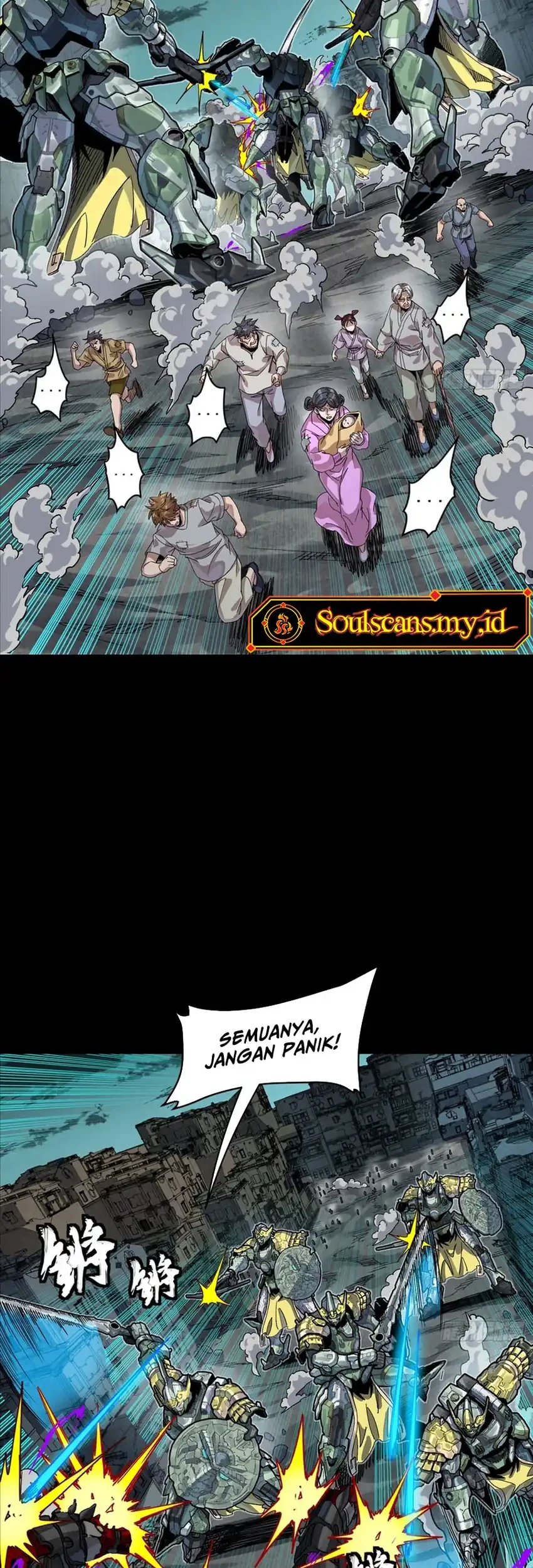 Legend of Star General Chapter 372 Gambar 3