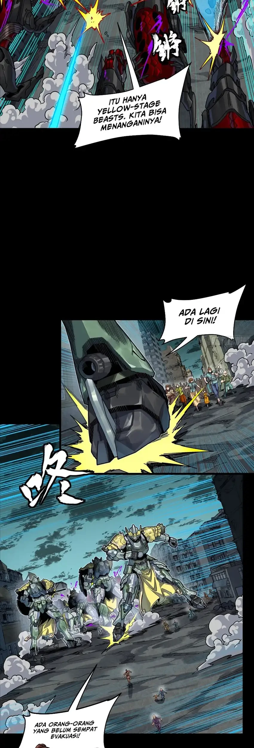 Legend of Star General Chapter 372 Gambar 4