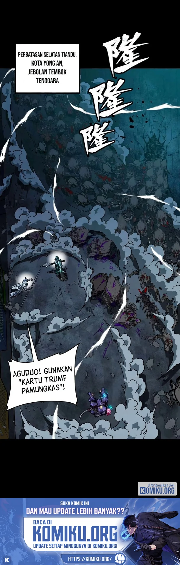 Legend of Star General Chapter 390 Gambar 3