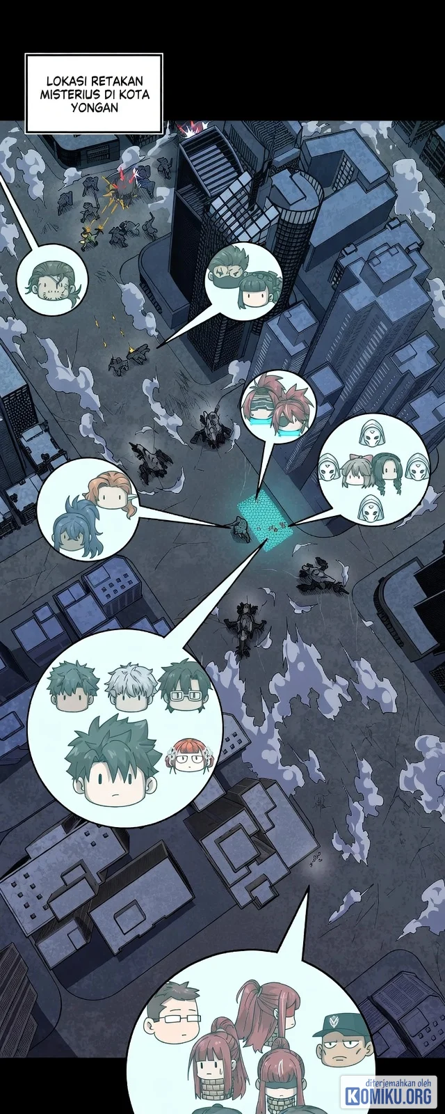 Manhua Legend of Star General Chapter 395 gambar 2