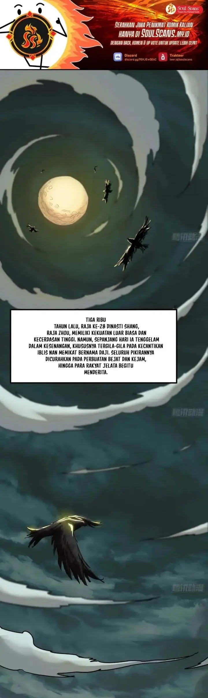 Manhua Legend of the Emperor Chapter 1 gambar 2