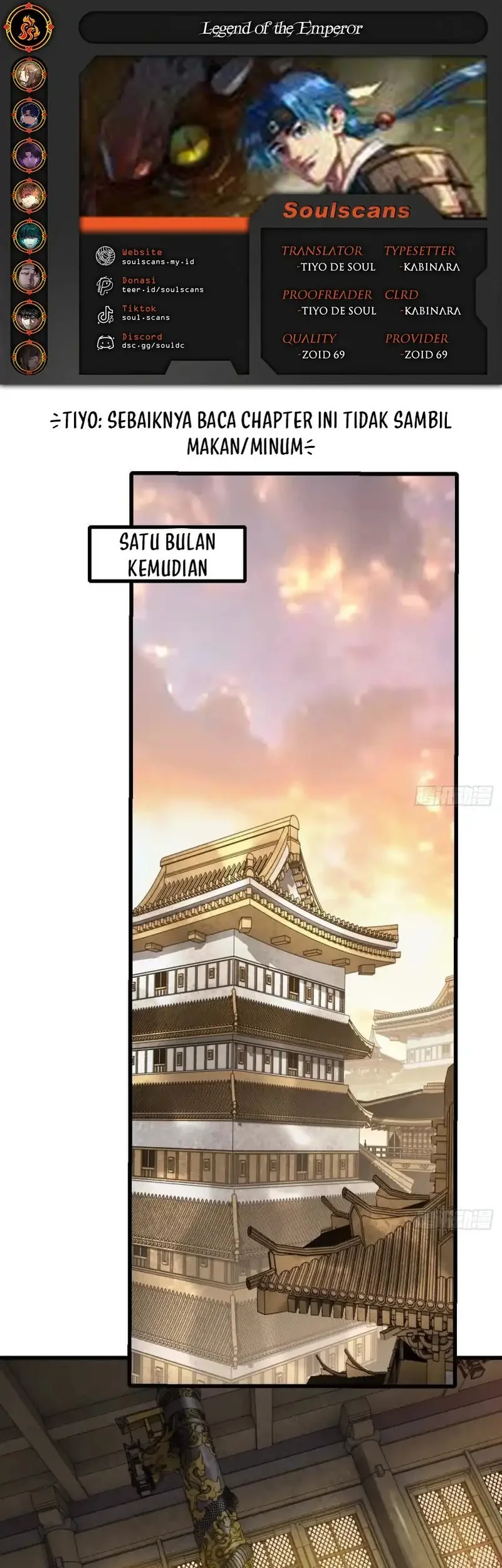 Komik Legend of the Emperor Chapter 10 gambar 1