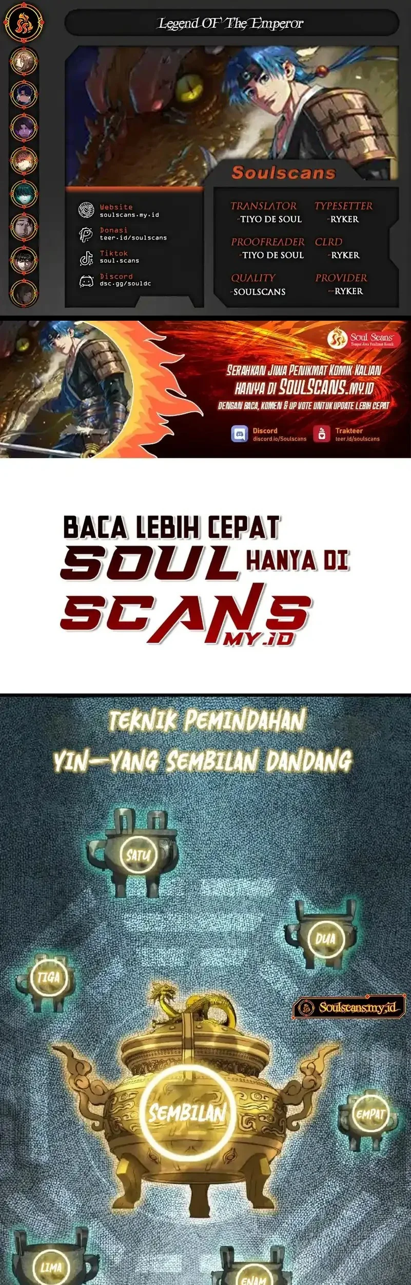 Komik Legend of the Emperor Chapter 11 gambar 1