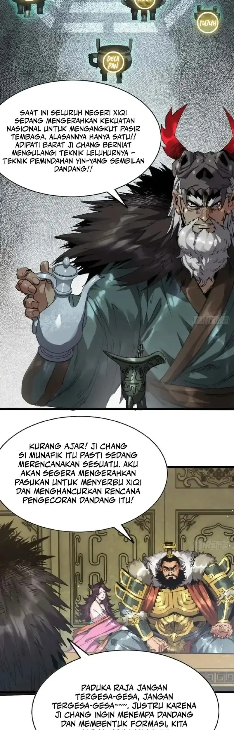 Manhua Legend of the Emperor Chapter 11 gambar 2
