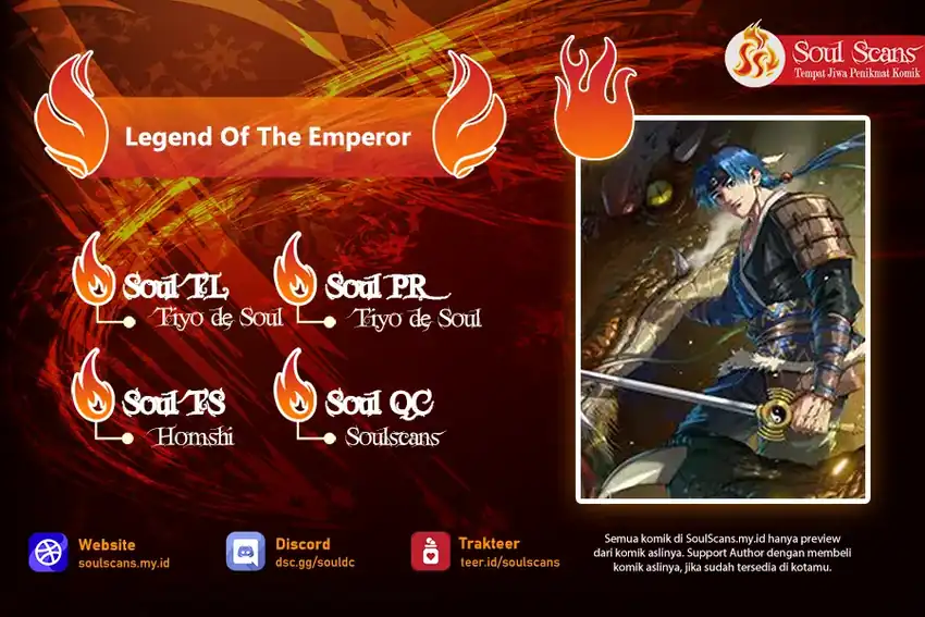 Komik Legend of the Emperor Chapter 14 gambar 1