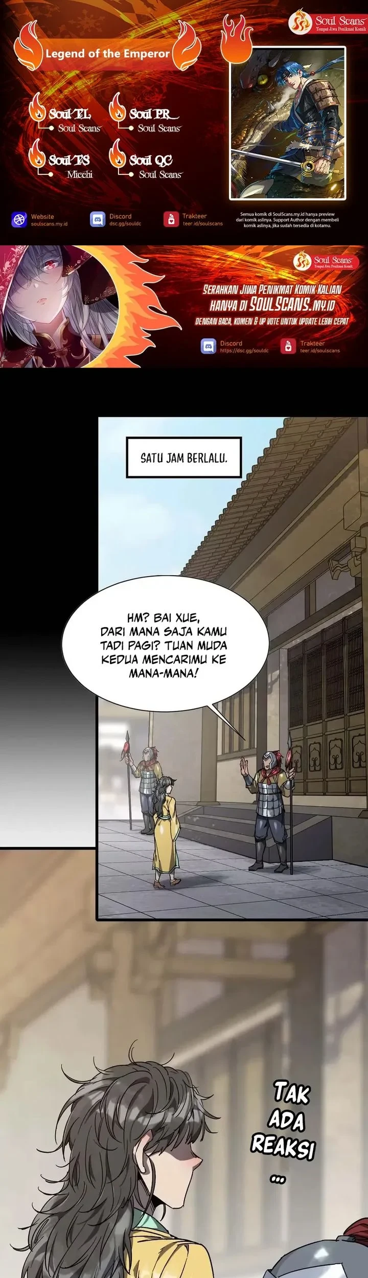Komik Legend of the Emperor Chapter 16 gambar 1